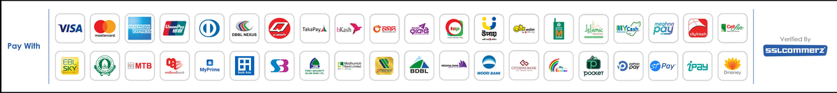 Accepted payment methods