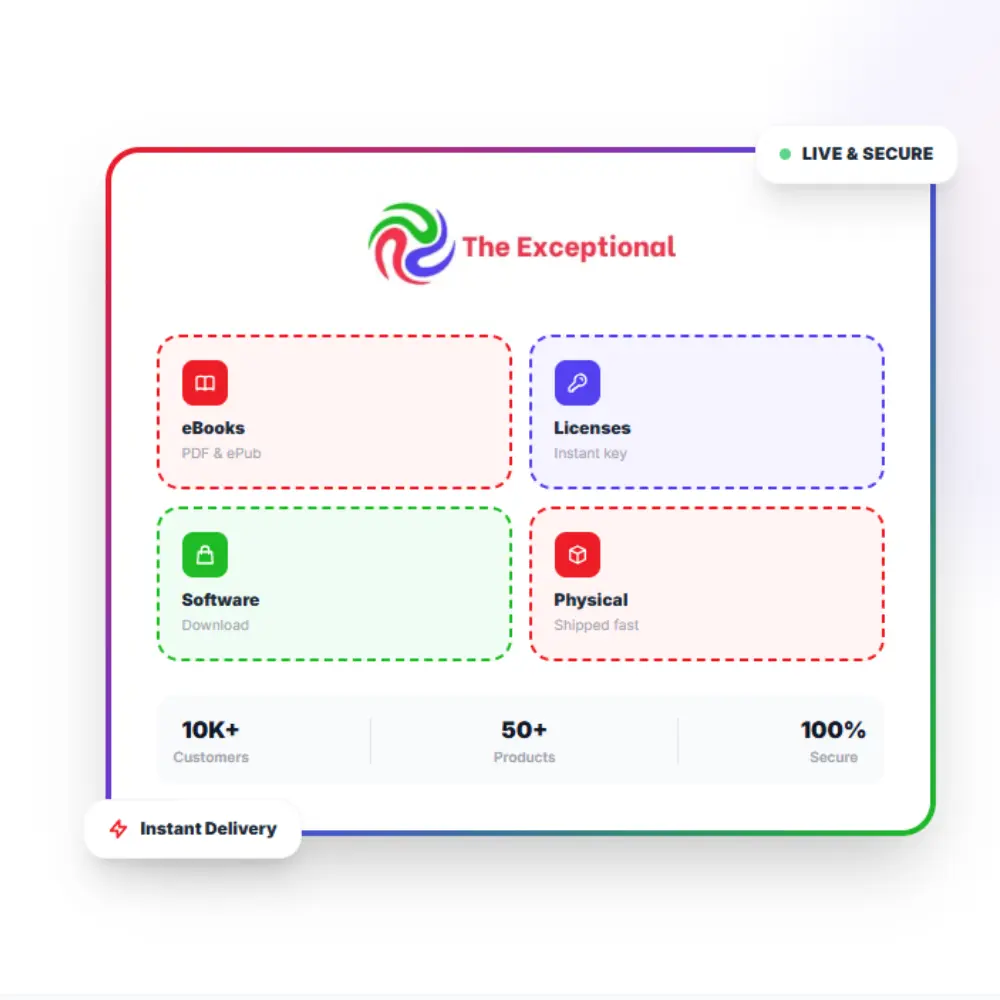 The Exceptional - Premium WooCommerce Theme